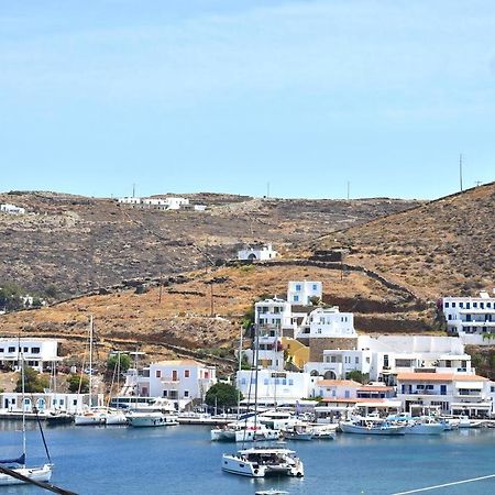 Martinos Studios, Merihas Port Kíthnos Exteriör bild