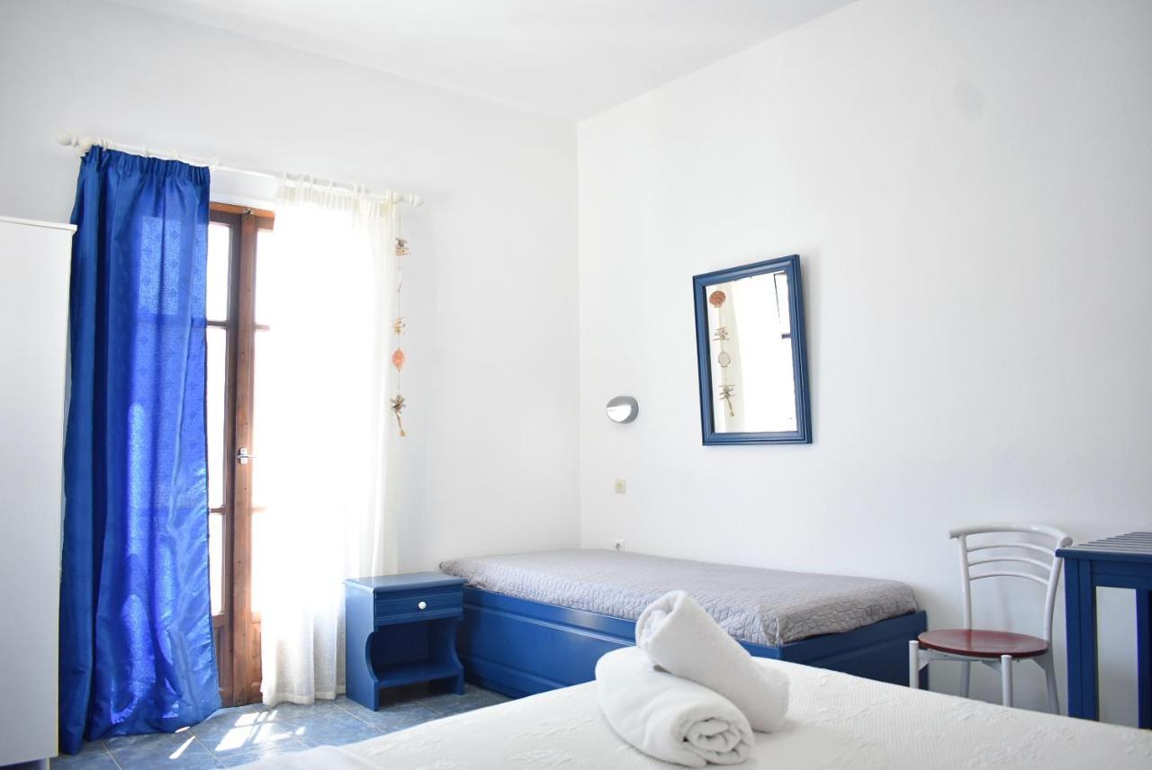 Martinos Studios, Merihas Port Kíthnos Exteriör bild