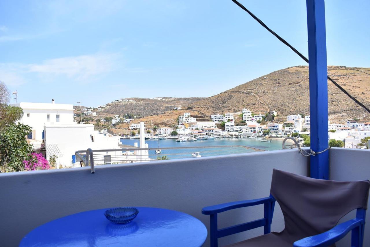 Martinos Studios, Merihas Port Kíthnos Exteriör bild