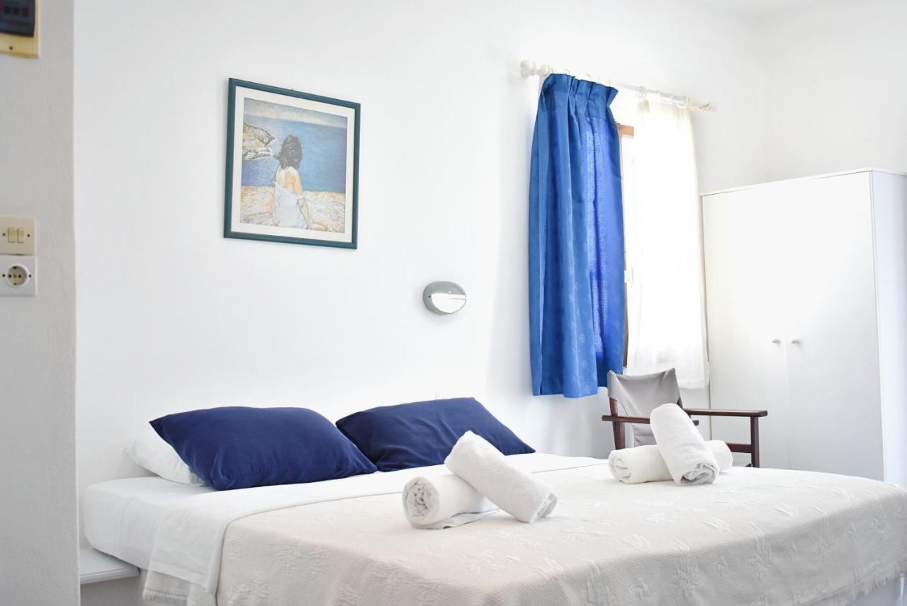 Martinos Studios, Merihas Port Kíthnos Exteriör bild