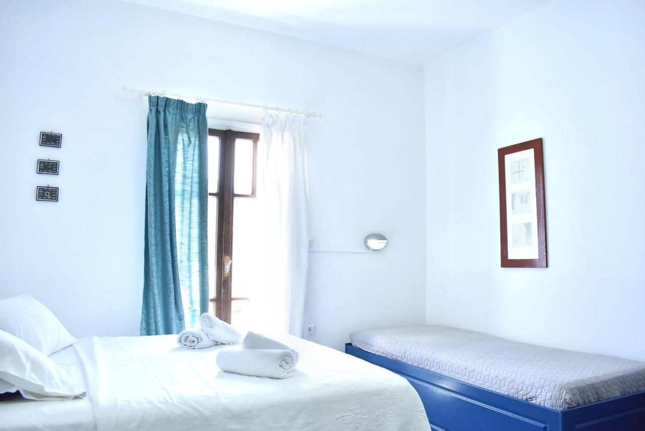 Martinos Studios, Merihas Port Kíthnos Exteriör bild
