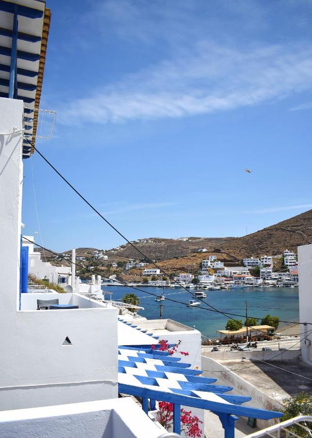 Martinos Studios, Merihas Port Kíthnos Exteriör bild