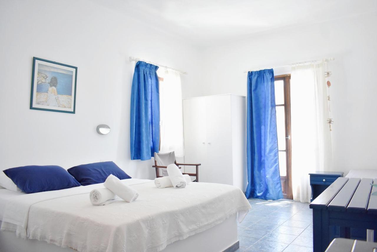 Martinos Studios, Merihas Port Kíthnos Exteriör bild