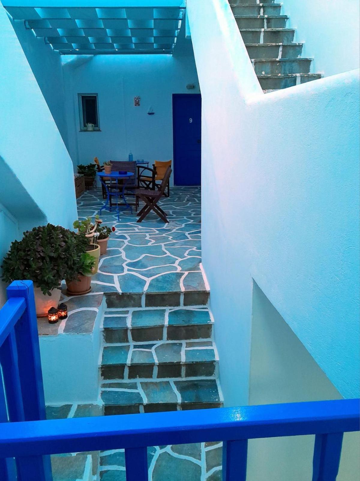 Martinos Studios, Merihas Port Kíthnos Exteriör bild
