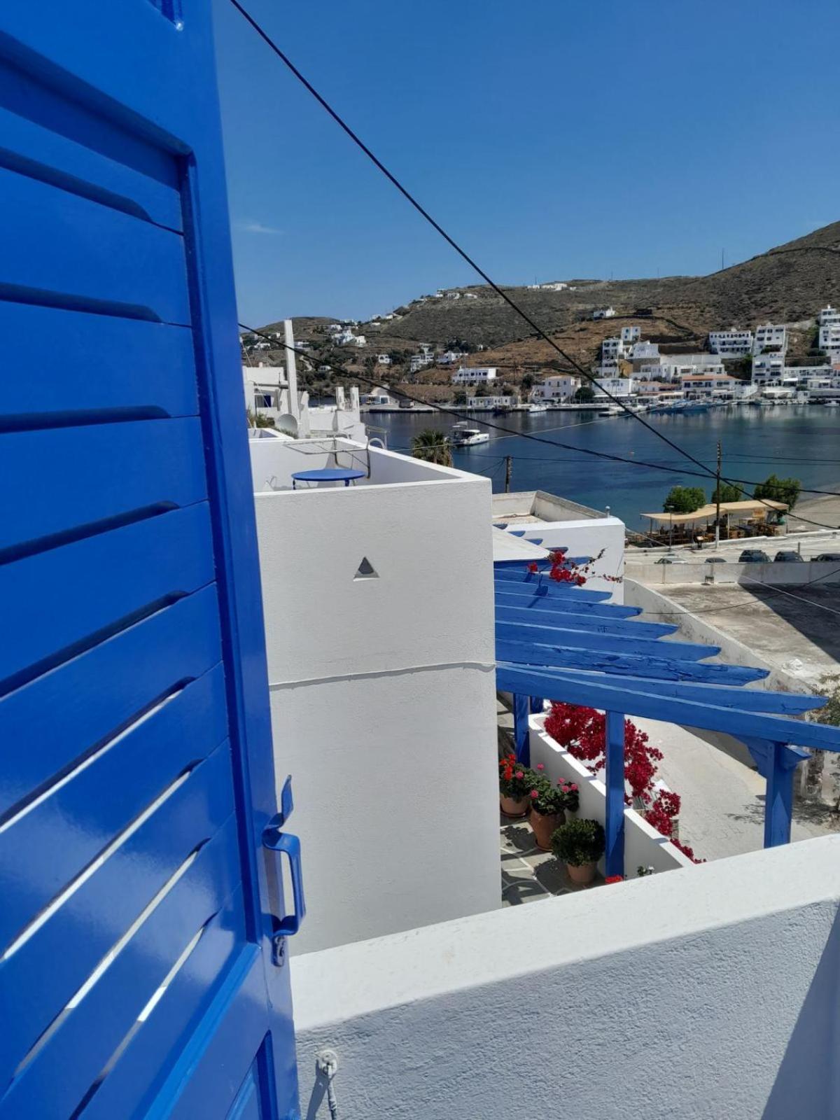 Martinos Studios, Merihas Port Kíthnos Exteriör bild